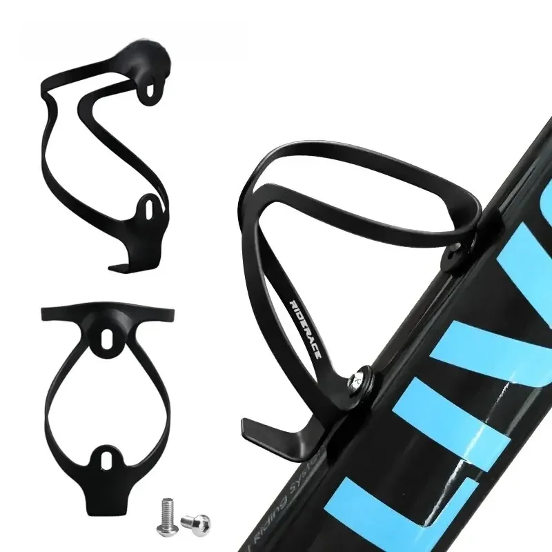 AliExpress riderace RIDERACE Bicycle Bottle Holder Ultralight Aluminium Alloy MTB Mountain Road Bike Water Kettle Cage Mount Cycling Accessories