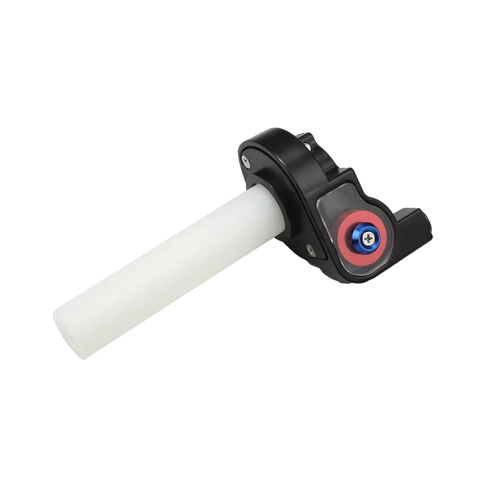 Universal Motorcycle Gas Throttle Handle 1/4 Motorcycle Accelerator Handle 22mm 7/8\'\' For Kawasaki Honda Motocross Dit Bike