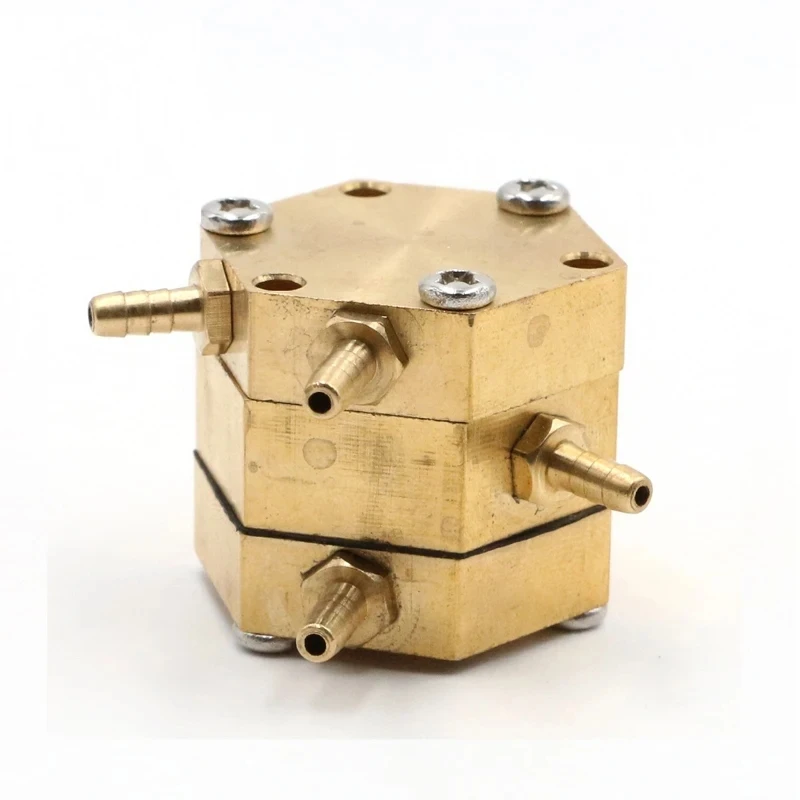 Dental Hexagonal Water Air Valve for Dental Chair Unit Parts Dental Clinic