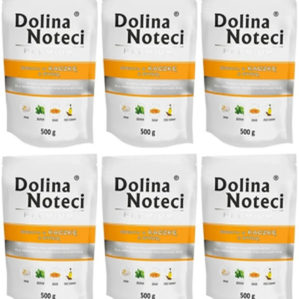 وادي نوتش البطة الغنية مع قرع الكلب 6x500 جرام #1