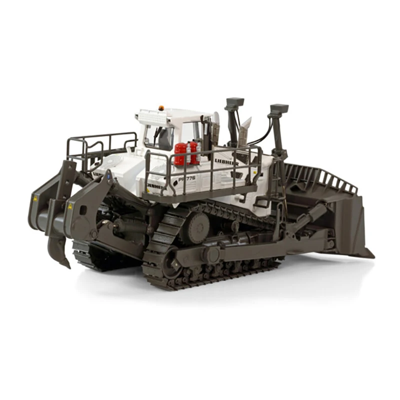 WSI Diecast 1:50 Scale Liebherr PR776 Mining Bulldozer Alloy Model 64-2005 Collection Souvenir Display