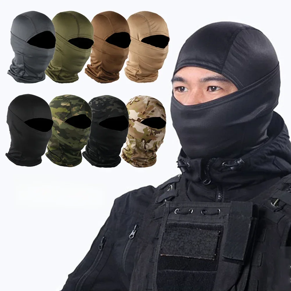 AliExpress Camouflage Balaclava Full Face Scarf Ski Cycling Full Face Mask Cover Neck Head Warmer Sports Cap