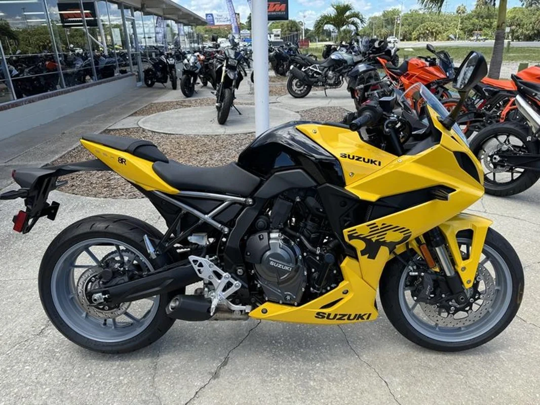 Original 2024 Suzus GSX-S 8R Motorcycle