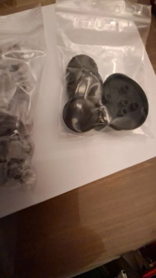 Buyer photo of this resin kit