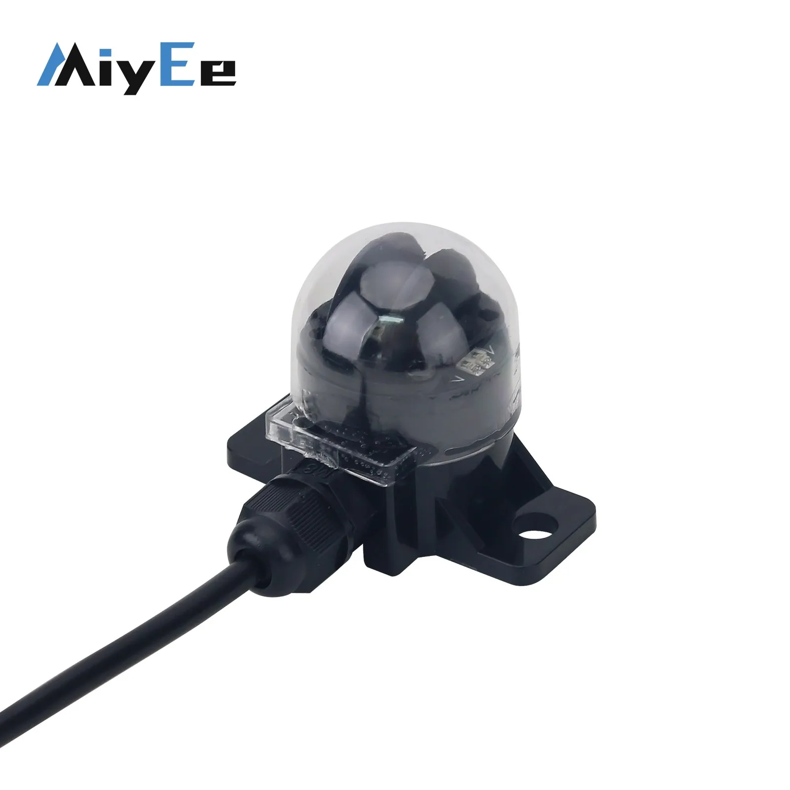 Miyee Dual-axis / Single-axis Detector for Solar Tracker Controller Sunshine Azimuth Orientation Detection PLC System