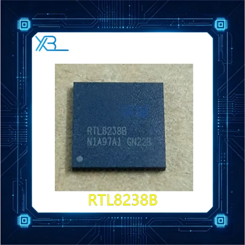 (3/30 Pieces) RTL8238B RTL8238B-VB-GR Brand New Original Ethernet Chip QFN56 Spot Delivery Fast