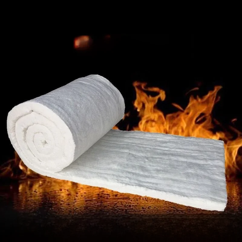 White Zirconium Containing High Alumina Ceramic Fiber Blanket Refractory High Temperature Aluminum Silicate Insulation Cotton