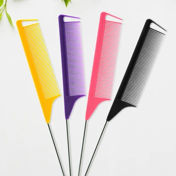 Pro Coda a punta Parrucchiere Styling dei capelli Pettine an...