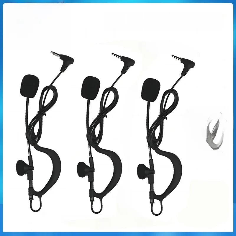 Ejeas 3.5mm jack para fbd v6c v4c completo duplex acessório de intercomunicação bidirecional árbitro