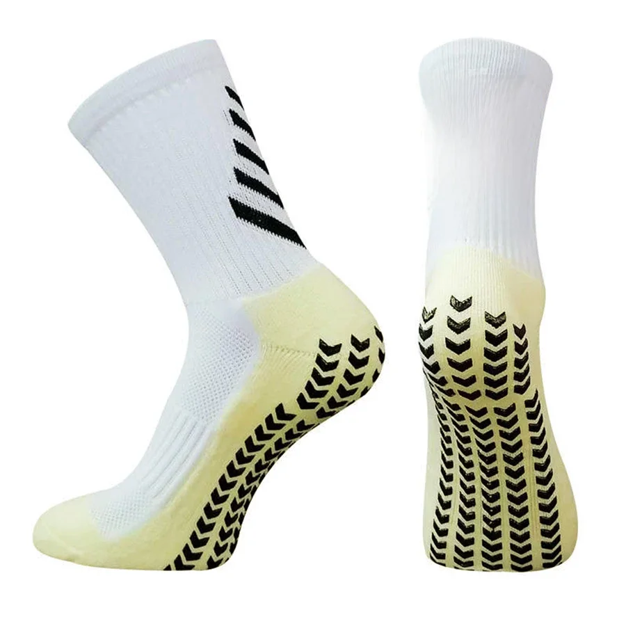 AliExpress NKYZZY 1 Pairs New Men Women Soft Breathable Anti-slip Football Socks Running Soccer Basketball Cycling