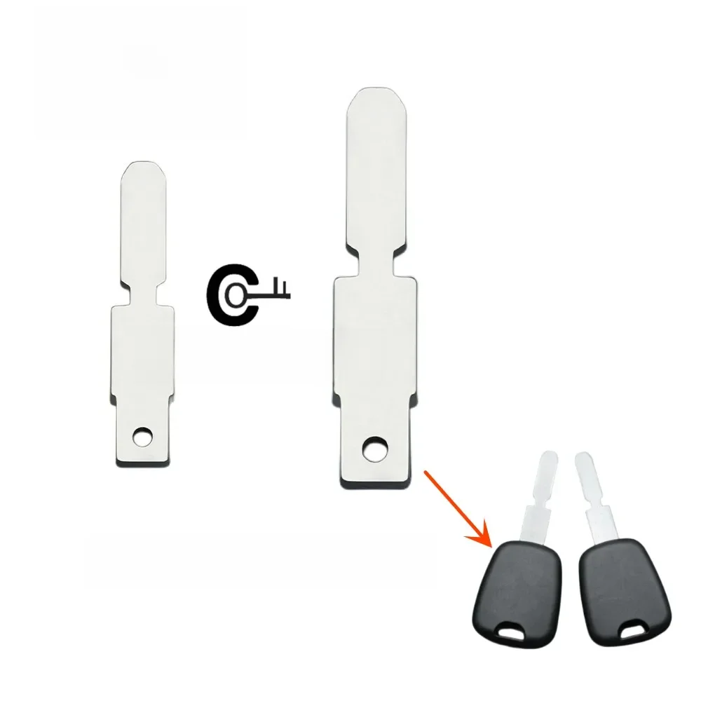 Continent Channel-Lame de clé de voiture vierge NE78, clé de rechange d'origine pour KIT 406, outil de serrurier Balde, 5 pièces, 10 pièces