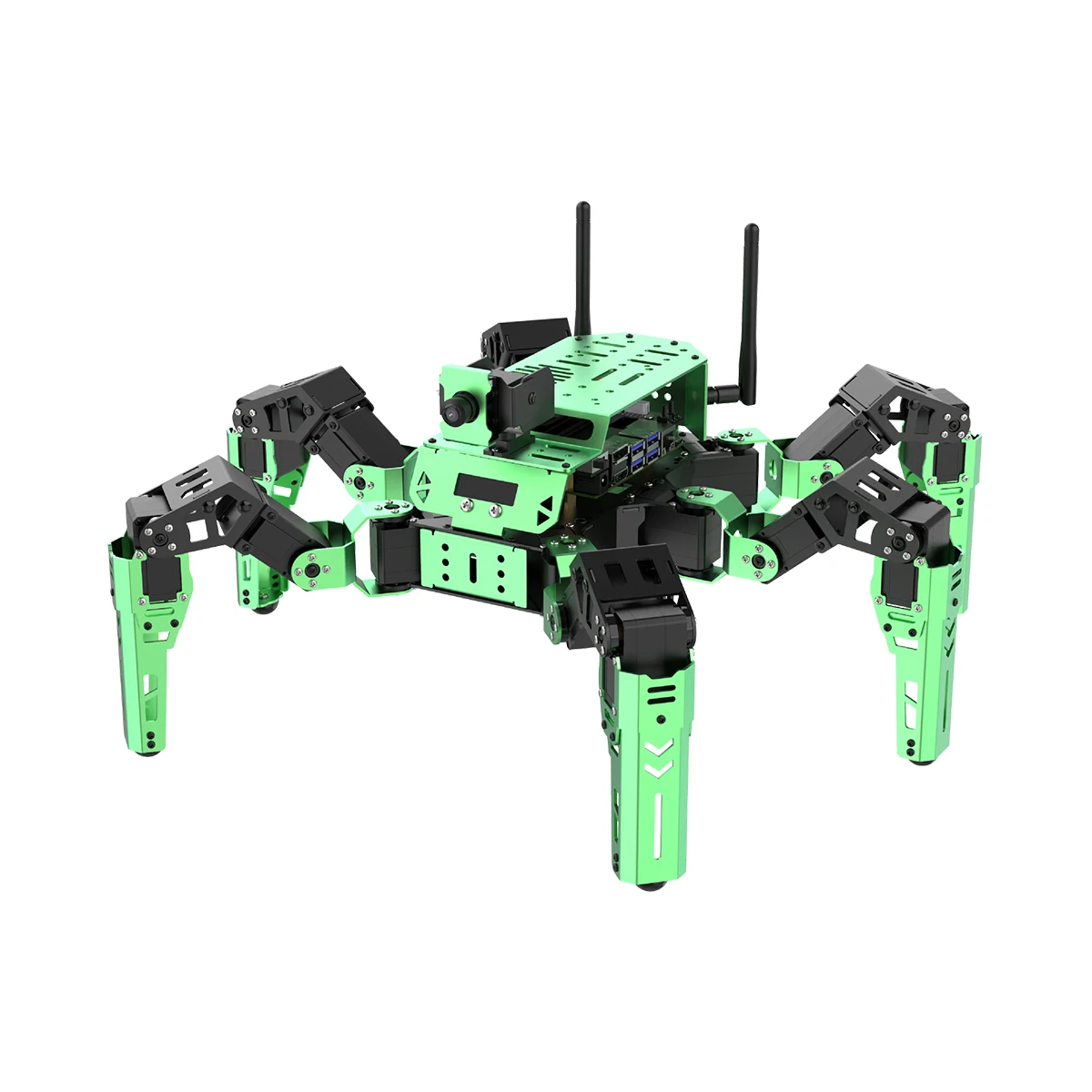 

Hiwonder JetHexa ROS Hexapod Robot Kit Powered by Jetson Nano with Lidar Depth Camera