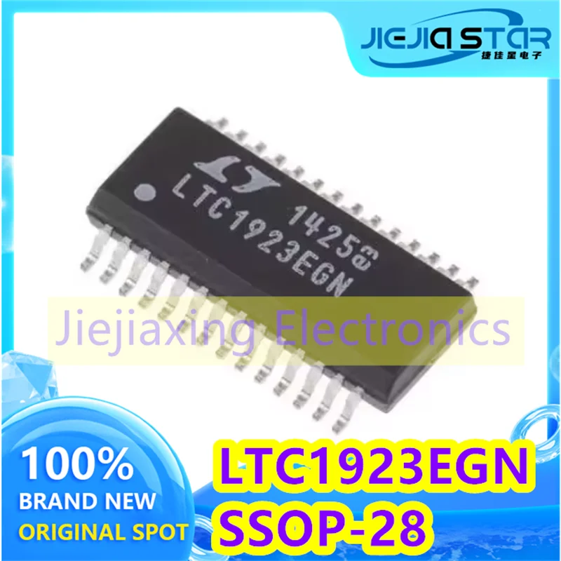 

(3/10pieces) LTC1923EGN LTC1923 SSOP28 High Frequency Thermoelectric Cooling Controller Chip Brand New Original Electronics