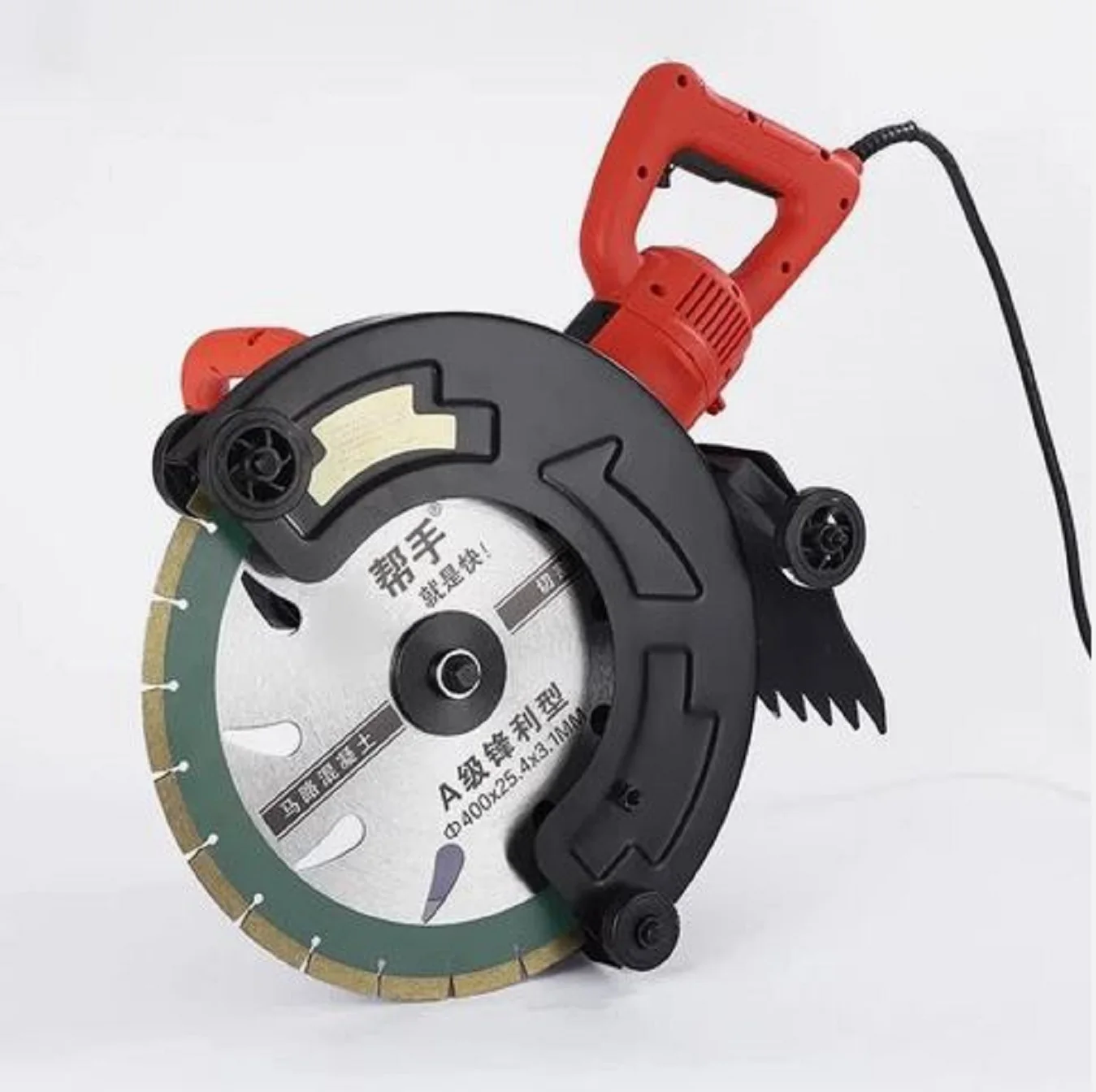 

Гарантированный долбежный станок для стен. Ручной станок для дорожной резки бетона и камня. 16 дюймов, 3500 Вт. Бепыльный