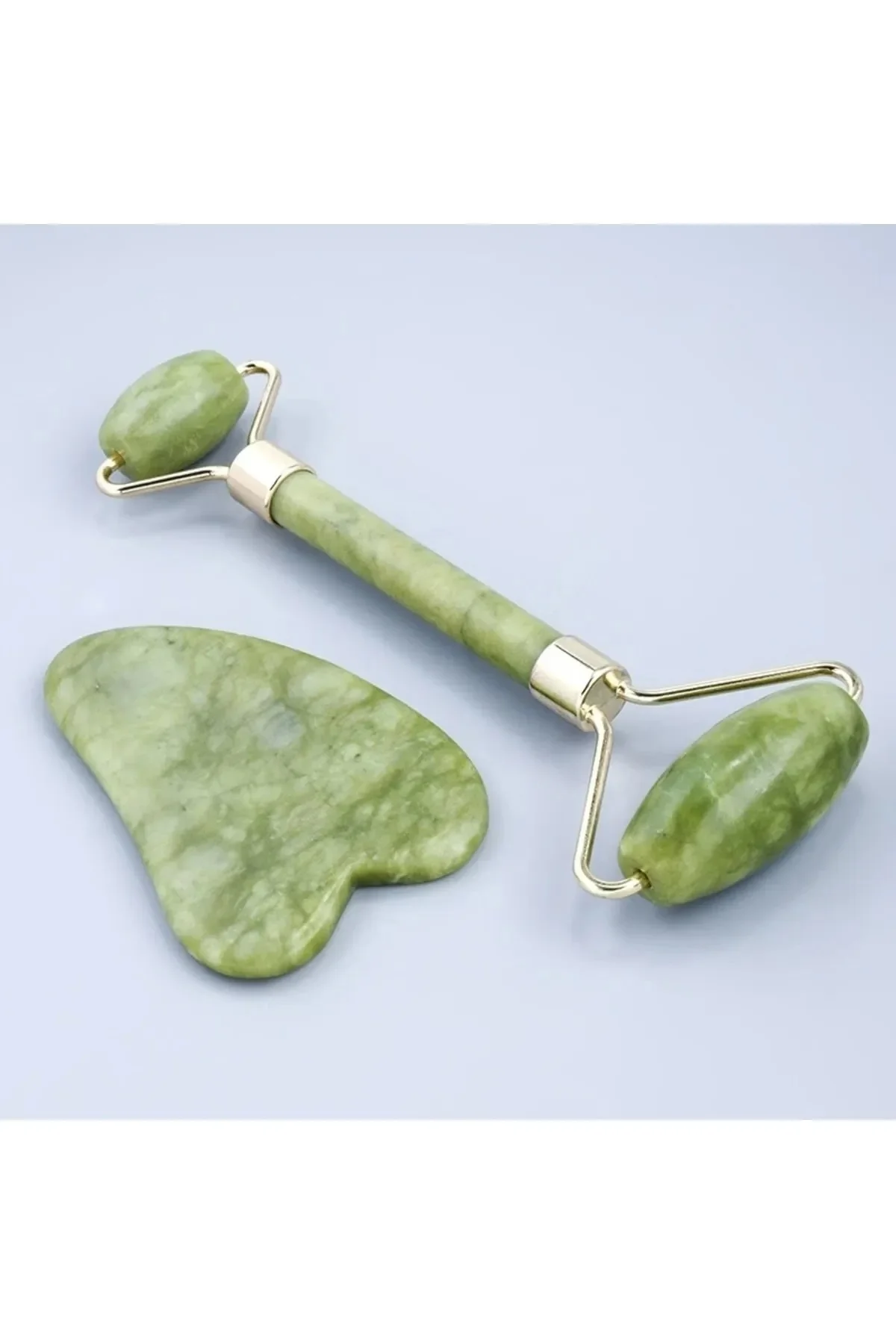 100% Natural Stone Massage Tool and Facial Care Stone