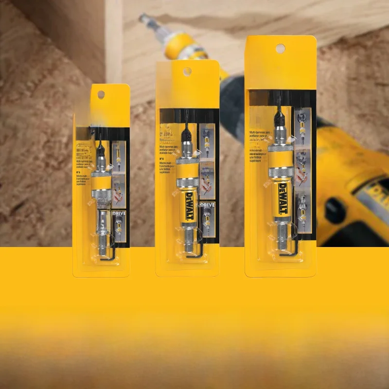 DEWALT # 6 # 8 # 10 unités de forage/entraînement DW2700 DW2701 DW2702 6MM 8MM 10MM trous de perçage du bois vis d'entraînement
