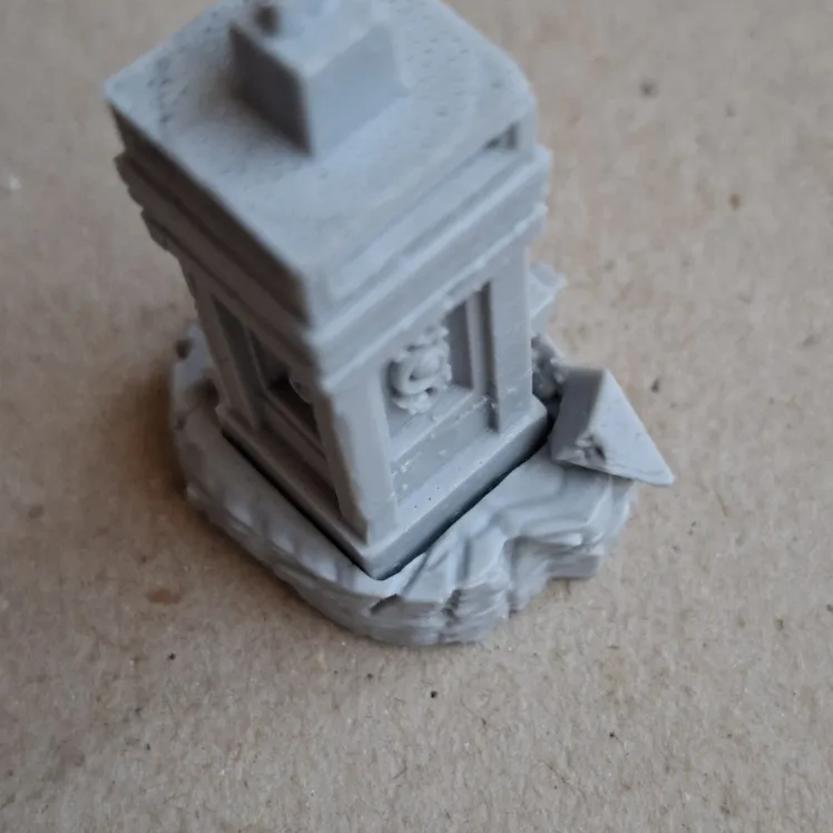 Buyer photo of this resin kit