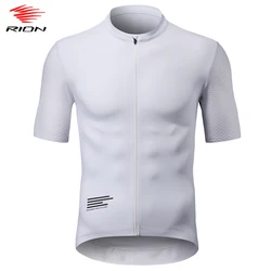 RION Cycling Jersey Men MTB Maillot Shirts Bicycle Clothing 2022 Mountain Bike Men's T-Shirt Wear Summer Outfit Clothes Jumper