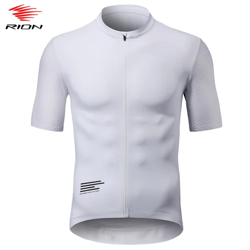 RION-Camiseta de ciclismo para hombre, camisetas de Maillot de montaña, ropa de bicicleta profesional, camiseta para hombre, traje de verano, jersey