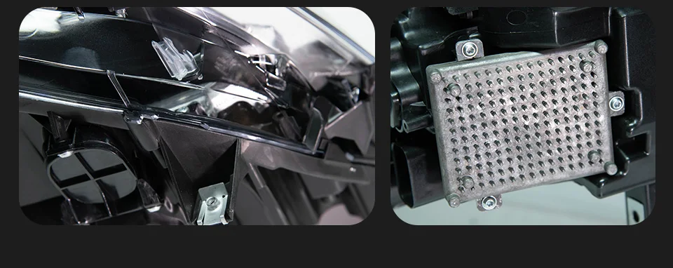 AKD Car Styling Head Lamp for BMW F10 Headlights 2010-2017 520i 525i 530i F18 LED Headlight DRL Projector Lens Auto Accessories