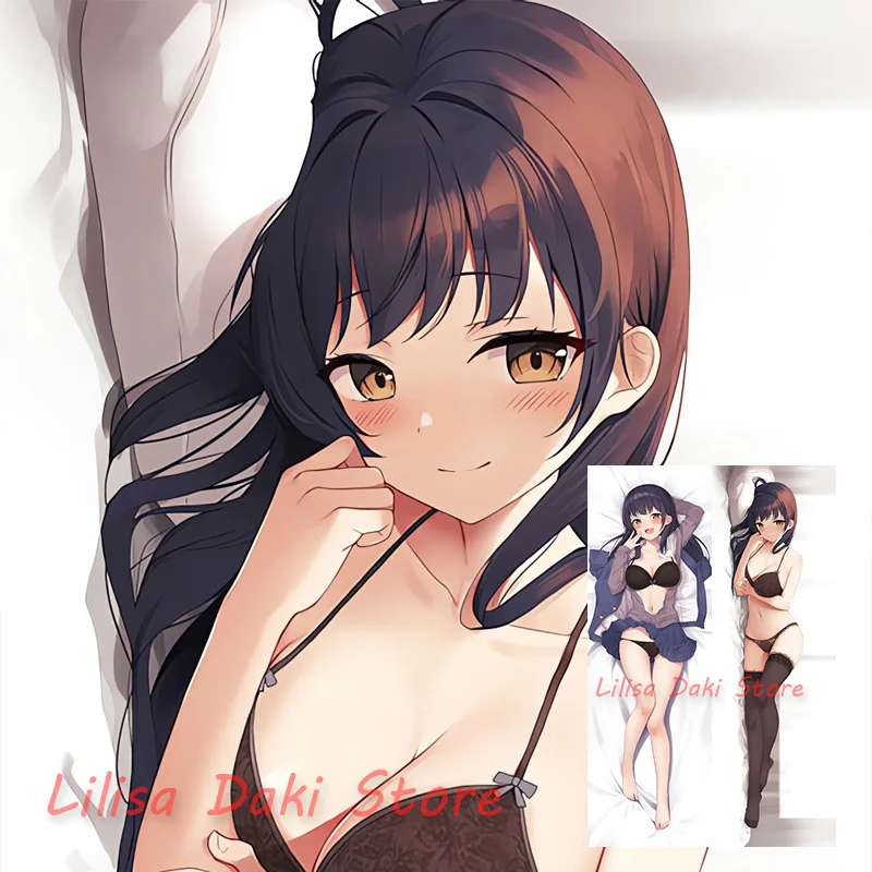 

Dakimakura Anna Yamada Anime Body Pillow Cover Double-Sided Print Life Size Pillowcase Gifts