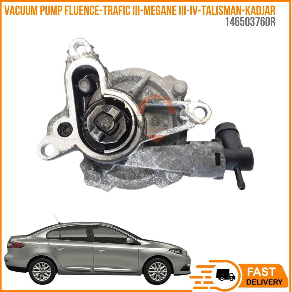 

FOR VACUUM PUMP FLUENCE-TRAFIC III-MEGANE III-IV-TALISMAN-KADJAR OEM 146503760R super quality high satisfaction high satisfaction price