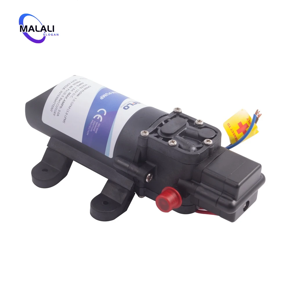 Water Pumps FL-2202A 12V Micro Electric Sprayer Diaphragm Water Pump Self-priming Booster Pump