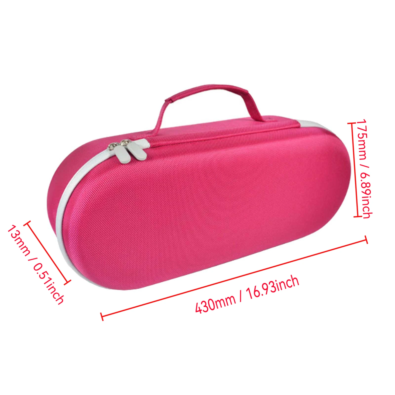 Carry Case for Dyson HD01 HD02 Supersonic Hair Dryer for HD03 HD08  EVA Hard Pretective Case