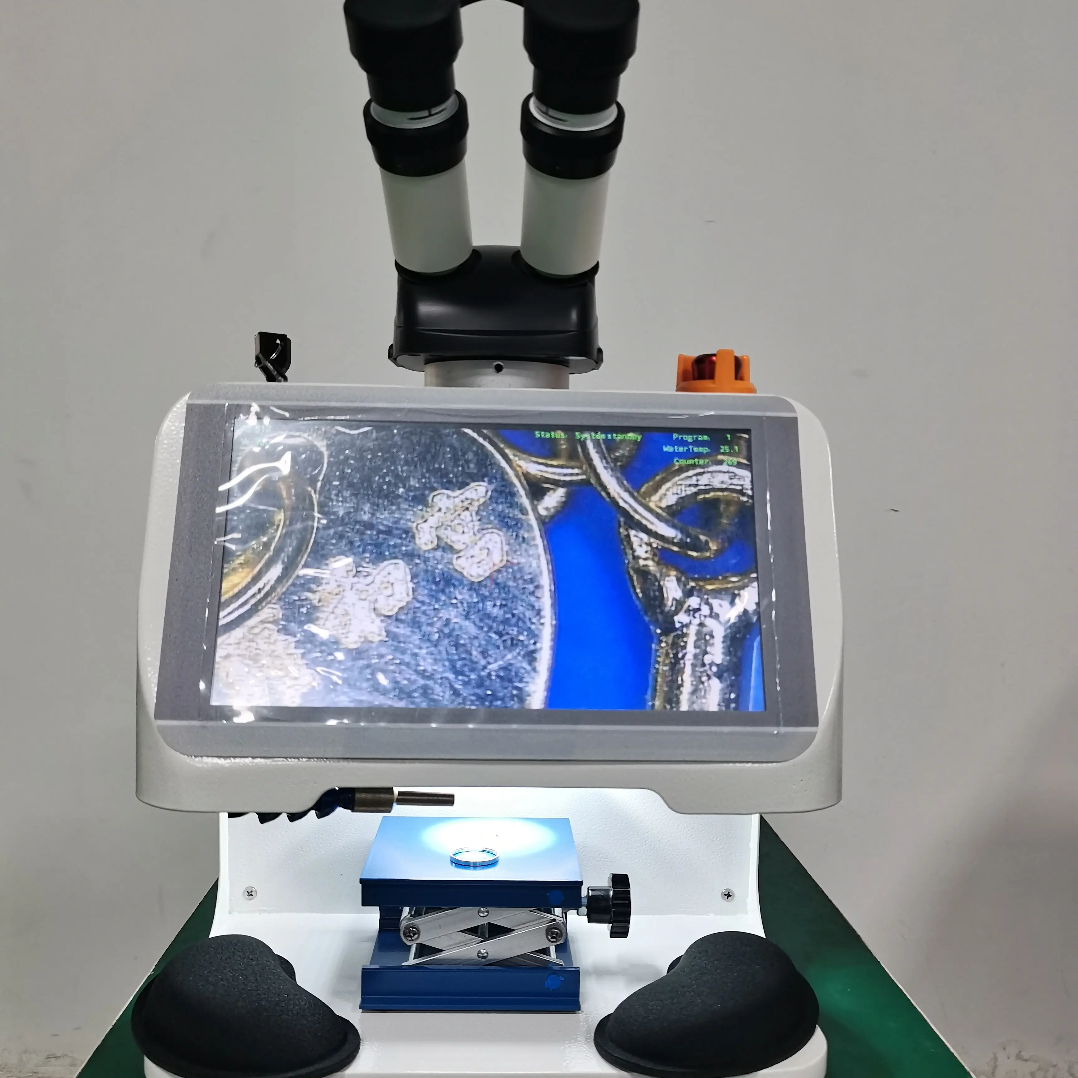 Large Touch Screen Portable Desktop 60W 150W 200W Jewelry Laser Welding Machine Gold Silver Laser Welder For  Dental