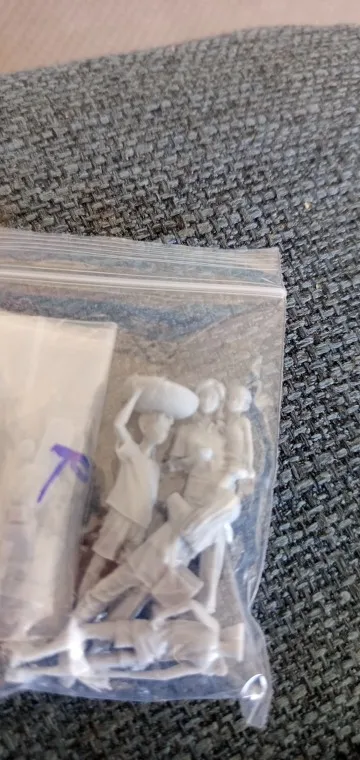 Buyer photo of this resin kit