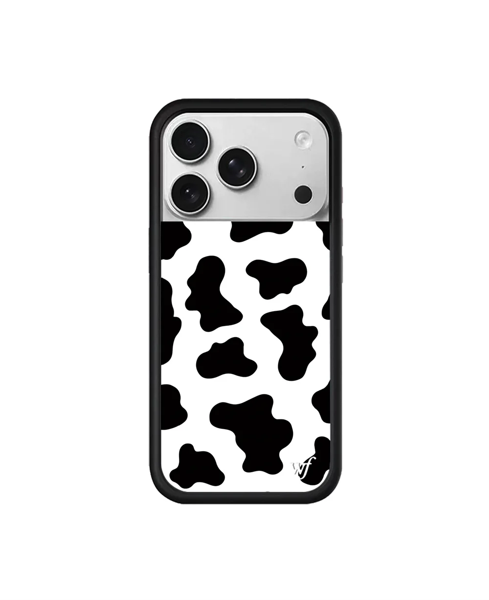 2025 جديد Wildflower الدنيم منقوشة جراب هاتف آيفون 12 13 14 15 16 17 غطاء 17 برو ماكس 16 زائد الهواء ثلاثية الأبعاد WF الكرز الكرتون Funda