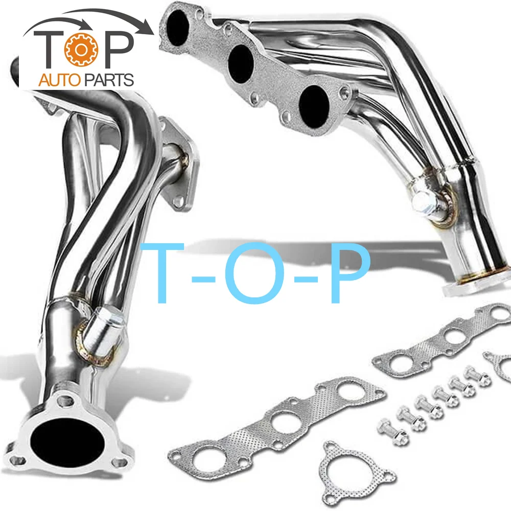 Exhaust Manifold for Nissan Frontier D22/Pathfinder R50 3.3L V6 Stainless Steel Racing