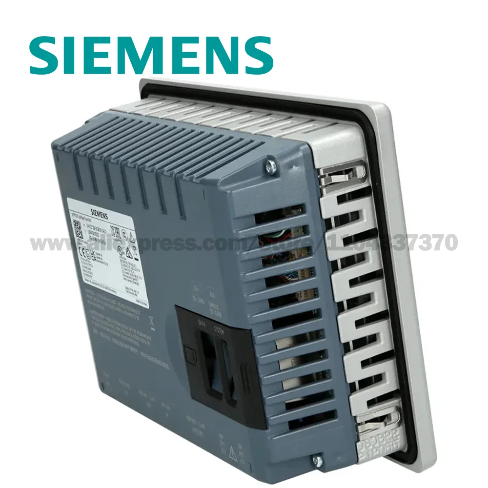 SIEMENS simatik HMI MTP1000 ، تشغيل لوحة لمس مريحة موحدة ، 7 "6av 6AV2128-3GB06-0AX0/0AX1