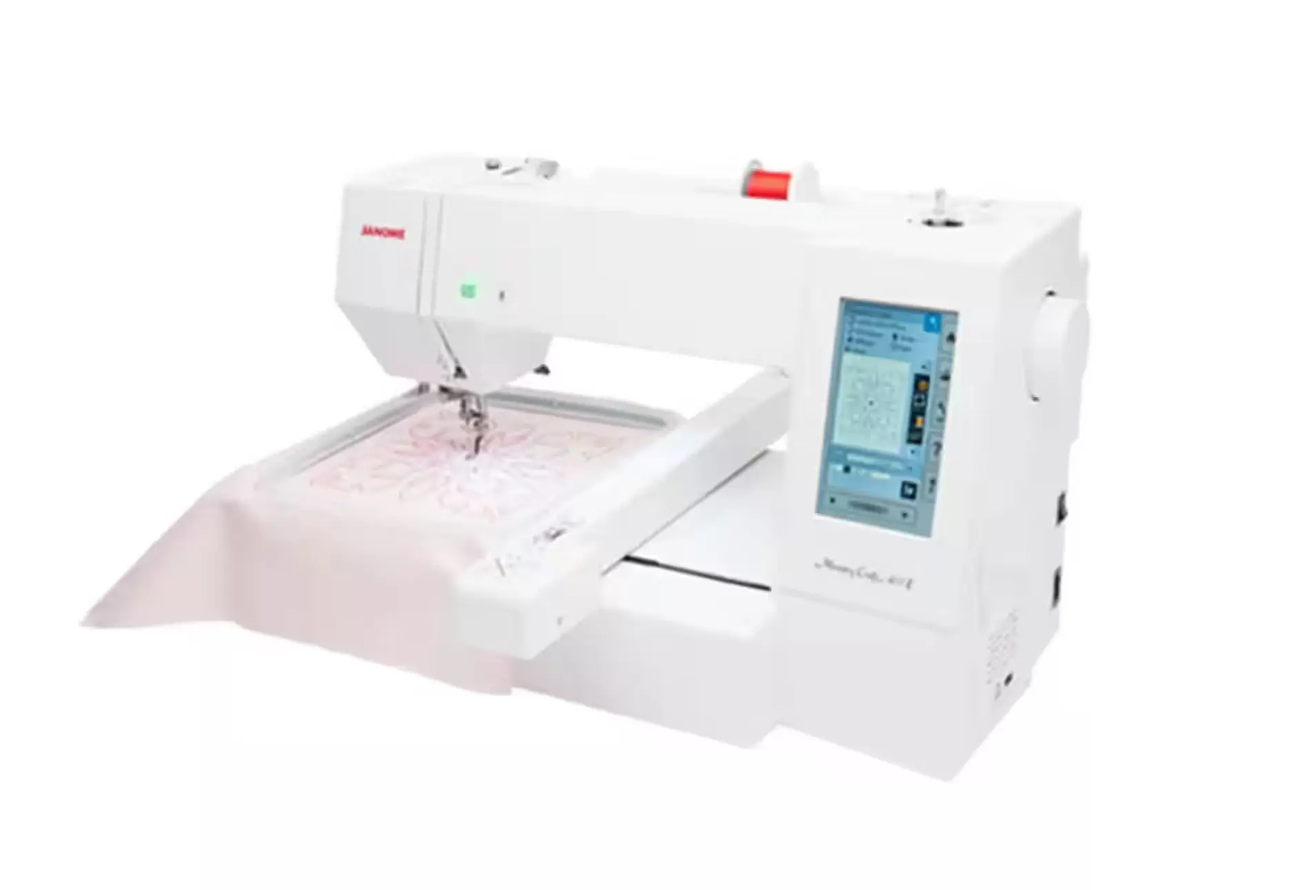 Original Authentic Memorys Crafts 400e Embroidery Machine