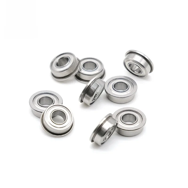 Roulements à billes à bride F686ZZ 6X13X5, 10 pièces, ABEC-7 MF52ZZ 2X5X2.5 MF63ZZ MF74ZZ MF83ZZ MF95ZZ MF104ZZ MF115ZZ MF128ZZ F604ZZ F623ZZ