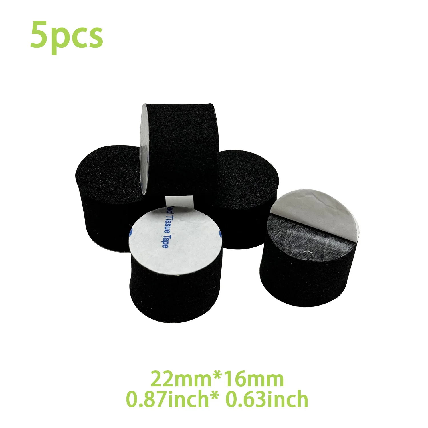 5X Electronic Drum Replacement Electric Drum Trigger Sponge Foam Cone Fits Roland PDX8 PDX6 PDX12 PDX-8 PDX-6 PDX-12 16mm*22mm