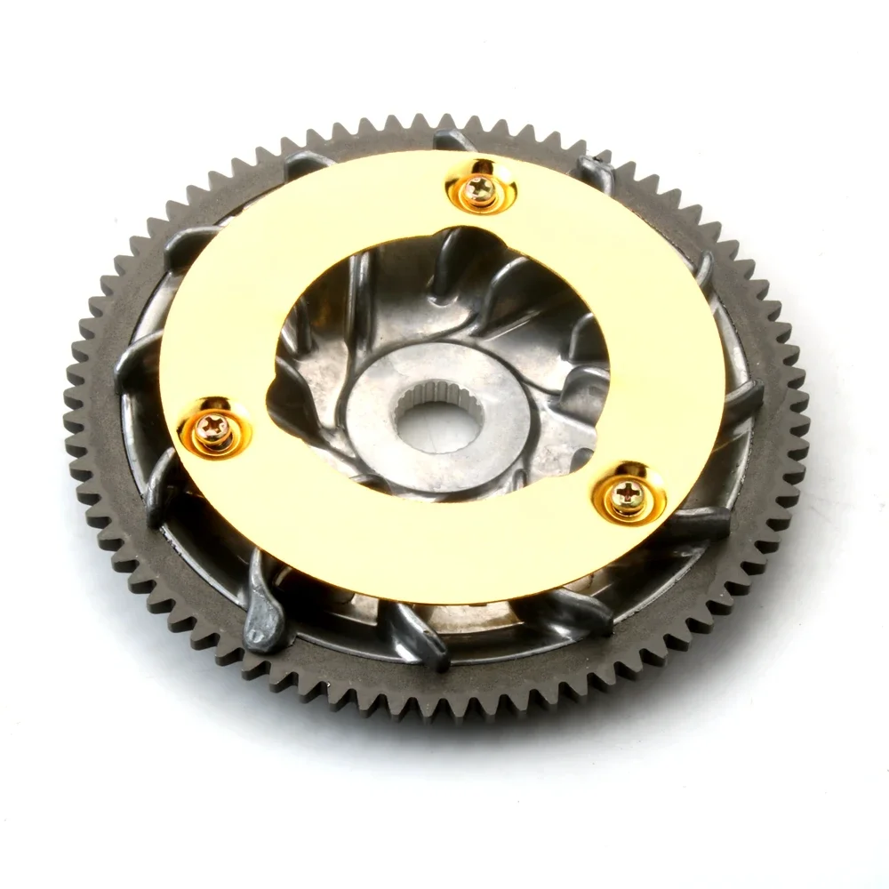 Wentylator wariatora Drive Face CVT do Piaggio Liberty X7 X8 Eu3 Zip 125 Fly Vespa Et4 150cc 78 zębów 141mm 100320310 845607 — zdjęcie 2
