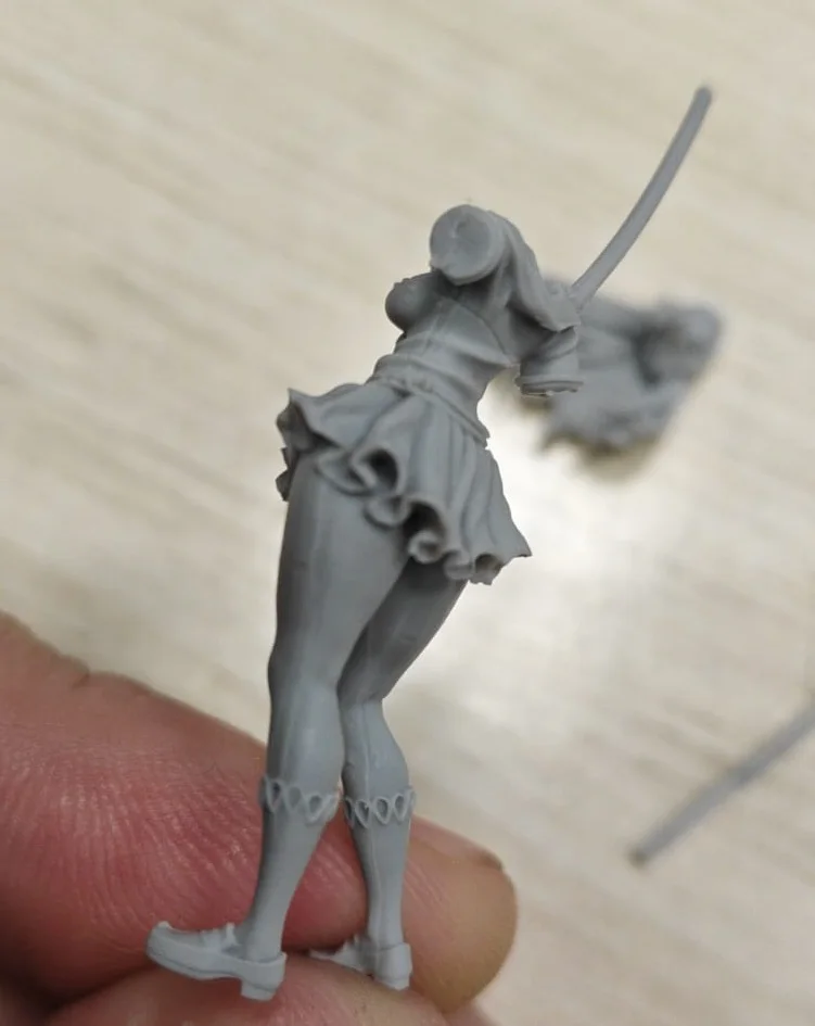 Buyer photo of this resin kit