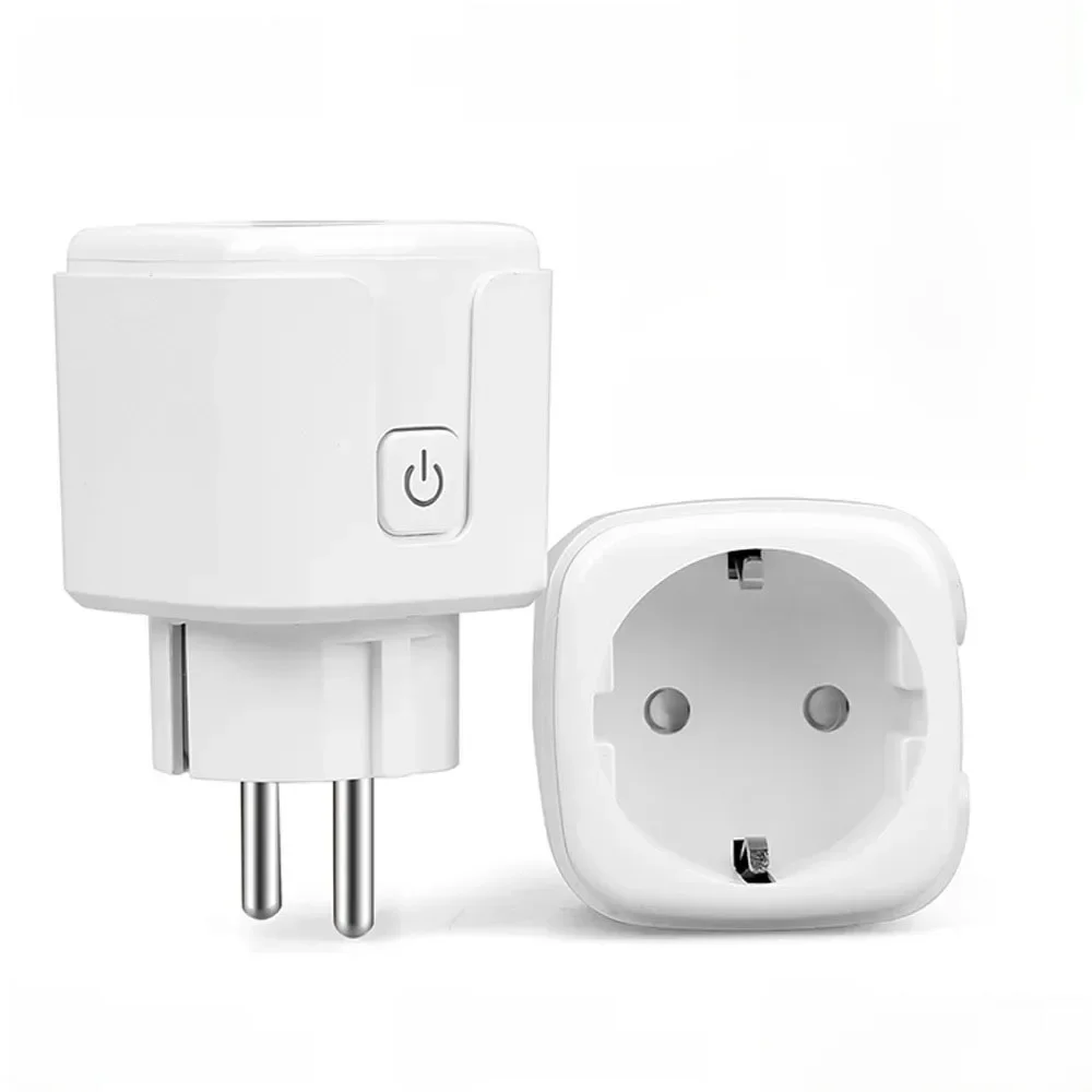 Tuya Smart Socket EU16A/20A Wifi Smart Plug Met Power Monitoring Smart Life APP Afstandsbediening Ondersteuning Google Assistent Alexa - afbeelding 2