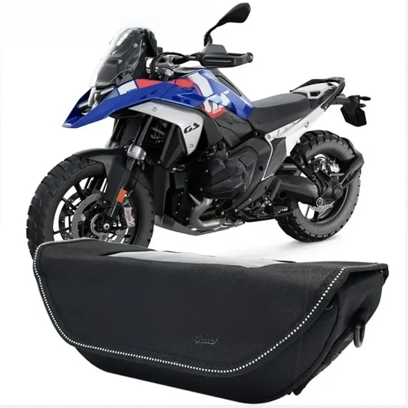 Dla BMW R1300GS R1300 GS R 1300 GS 2023 2024 torba kierownica motocykla wodoodporna kierownica podróżna torba nawigacyjna — 2