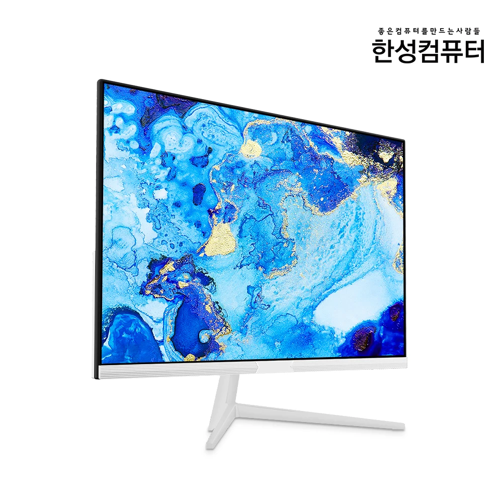 Компьютер Hansung Tfg32F07Fs Fhd Белый интеллектуальный монитор Google с питанием от Android