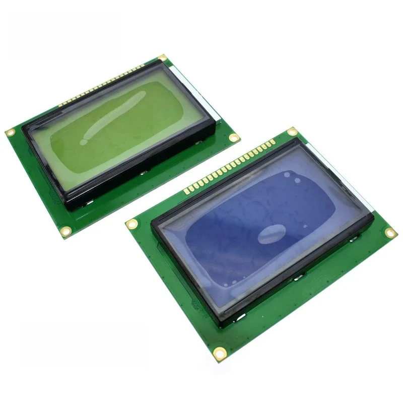 12864 128x64 punktów Graficzny moduł wyświetlacza LCD z podświetleniem w kolorze niebieskim dla arduino raspberry pi — zdjęcie 2