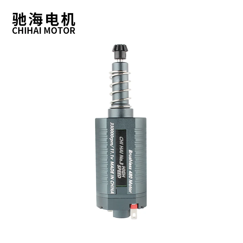 Chihai Motor 100mm Brushless Motor High Thermal Efficiency High Torque & Speed AEG Brushless Motor FCC Systema PTW AEG