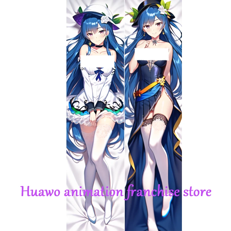 

Подушка Аниме Подушка «Dakimakura» Tenshi Hinanawi наволочка с 2-сторонним принтом обнимающая наволочка Otaku Waifuristmas украшение 2023