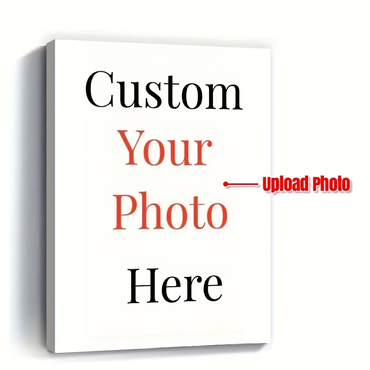 Arte Mural Plano 2D Personalizado — Impresión de Fotos y Piezas de Arte Mural Personalizadas |   Ideal para Regalos y Recuerdos |   Arte Decorativo Único para el Hogar