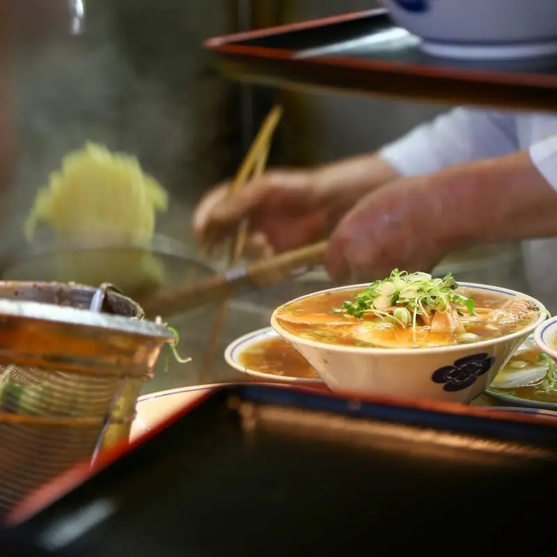 ❤️ [Set for two] Friends Don Koz-ramen with Japanese ramen chashu