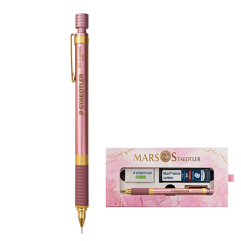 Ołówek automatyczny STAEDTLER 92535 Edycja Limitowana 0.5mm Do Pisania Rysowania Szkicowania Artystycznego Projektowania Artykuły Papiernicze — zdjęcie produktu 7