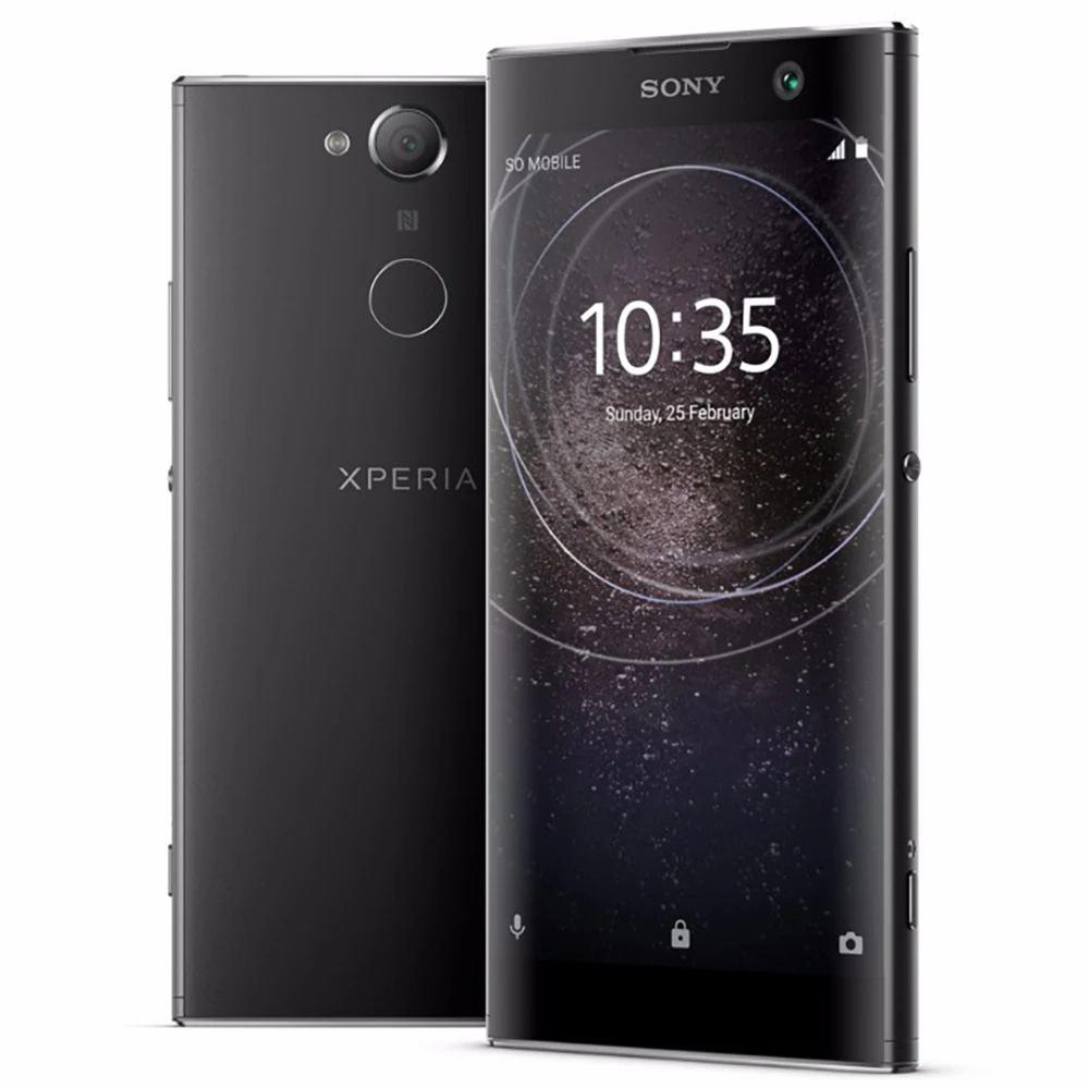 Imagem -04 - Sony Xperia Xa2 H3113 Remodelado Original Desbloqueado Telefone Android Octa Núcleo 5.2 Celular 3gb Ram 32gb Rom 23mp 4g Smartphone