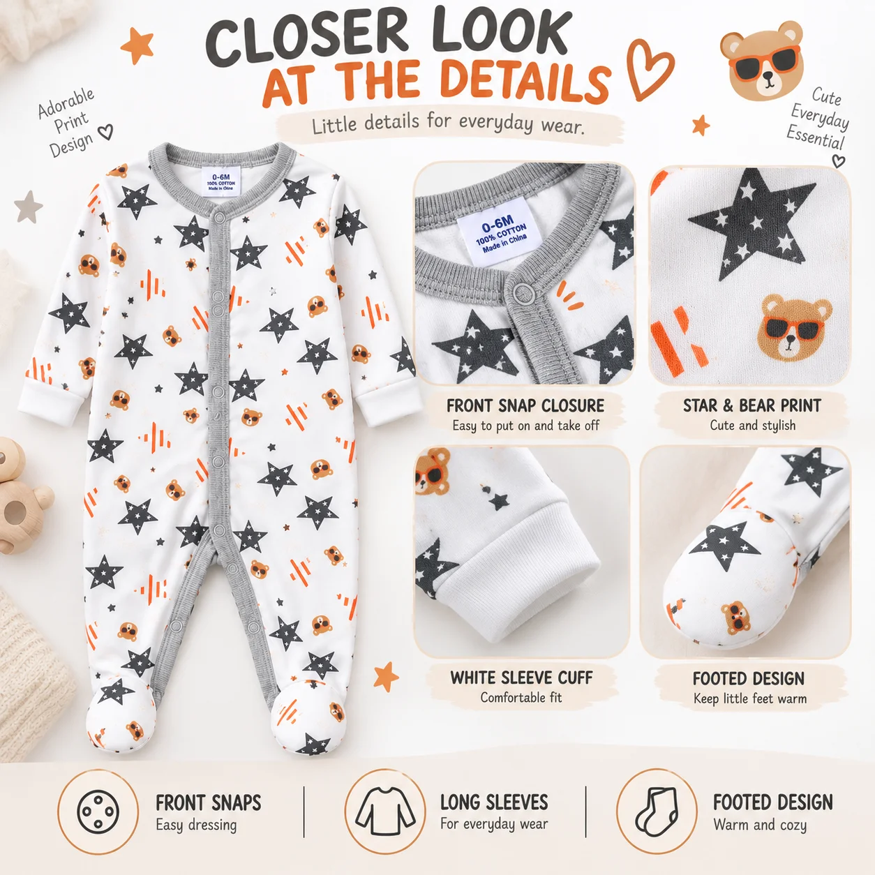 8-teiliges Babykleidungsset 0- – Baby Clothing Essentials Newborn Bewertung und Preis
