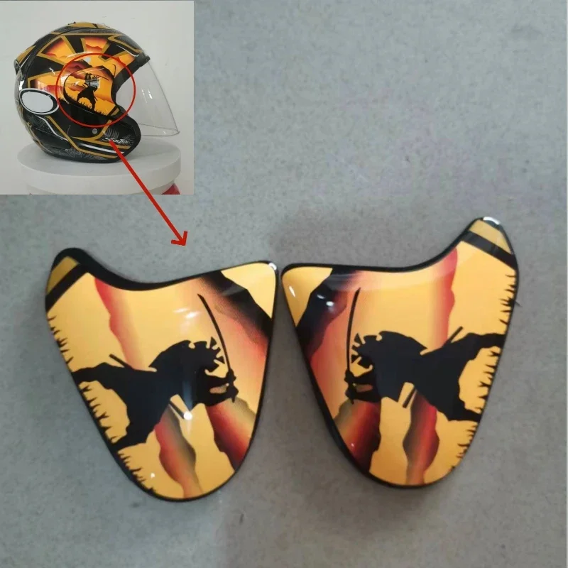 Pour ARAI sz-ram 3 casques chapeaux Hermonza Base fixe garniture d'entrée supérieure accessoires arc-en-ciel accessoires de casque